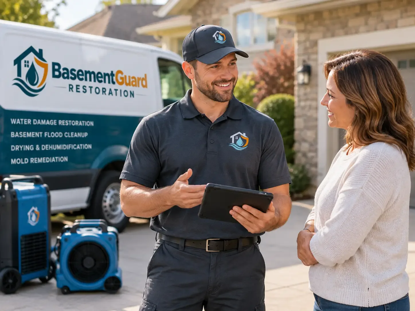 Basement Water Damage Restoration Riceville, IA FAQs